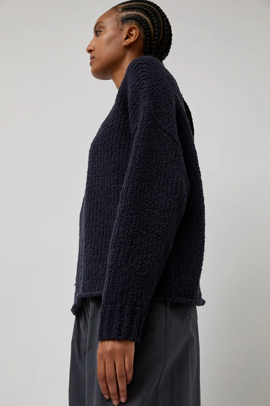 Zii Ropa Moa Sweater in Midnight sold by No. 6 product image thumbnail 4