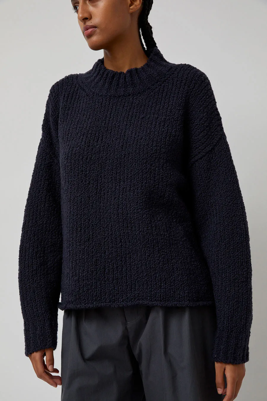 Zii Ropa Moa Sweater in Midnight sold by No. 6 product image thumbnail 2