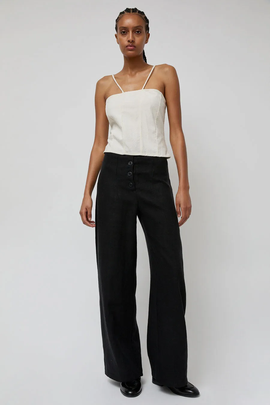 Zii Ropa Celine Top in Natural sold by No. 6 product image thumbnail 5