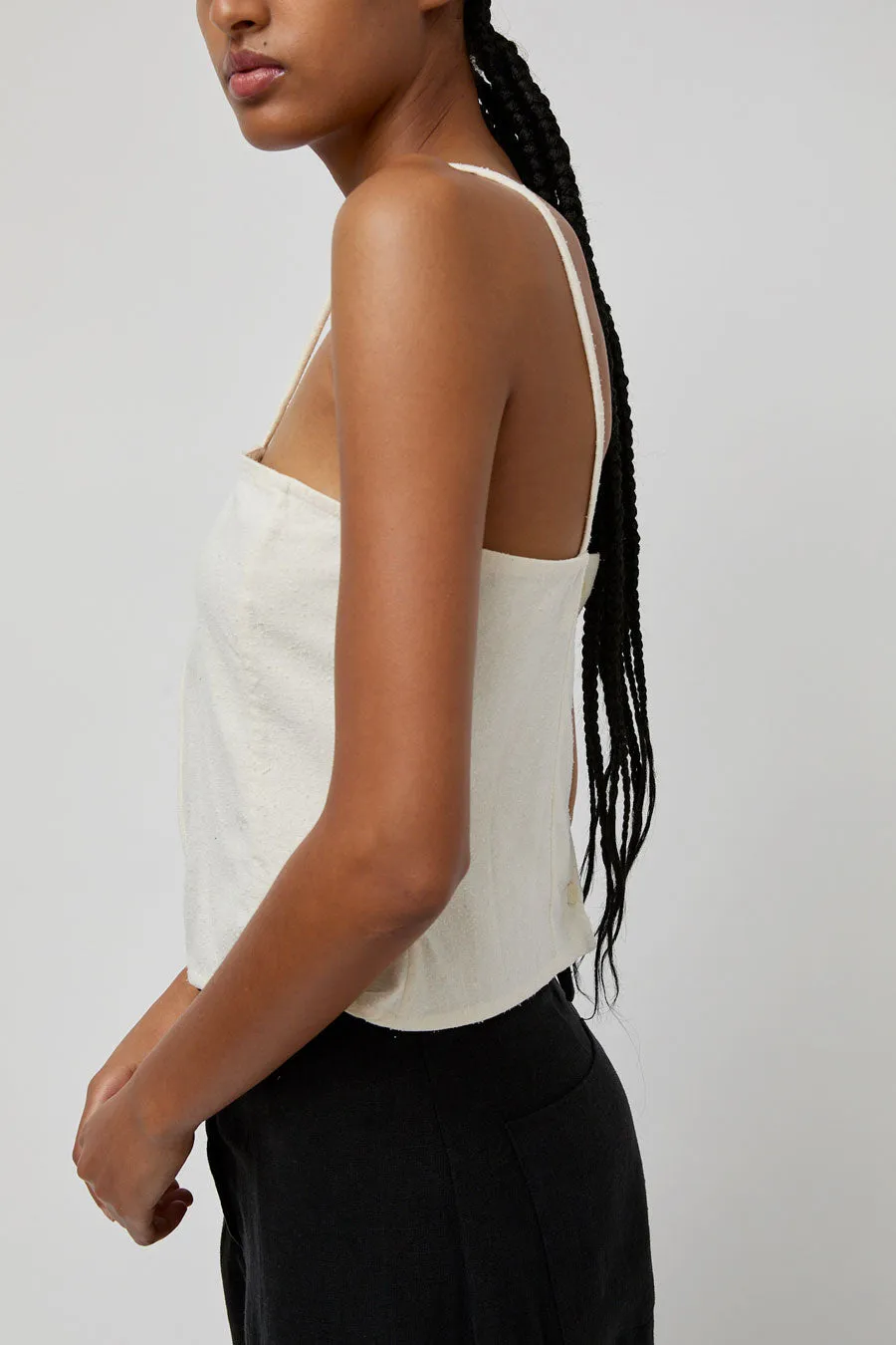 Zii Ropa Celine Top in Natural sold by No. 6 product image thumbnail 4