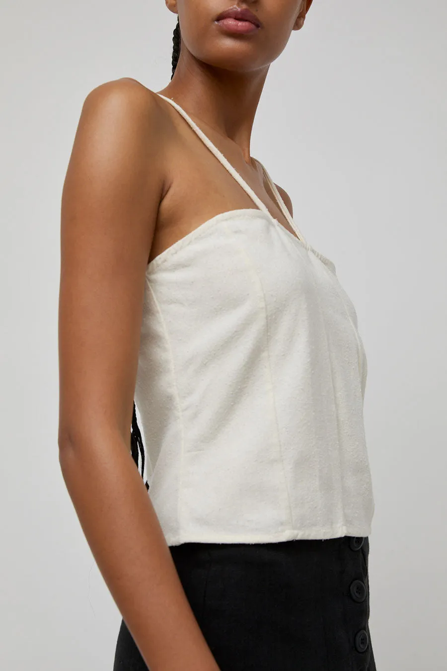 Zii Ropa Celine Top in Natural sold by No. 6 product image thumbnail 2