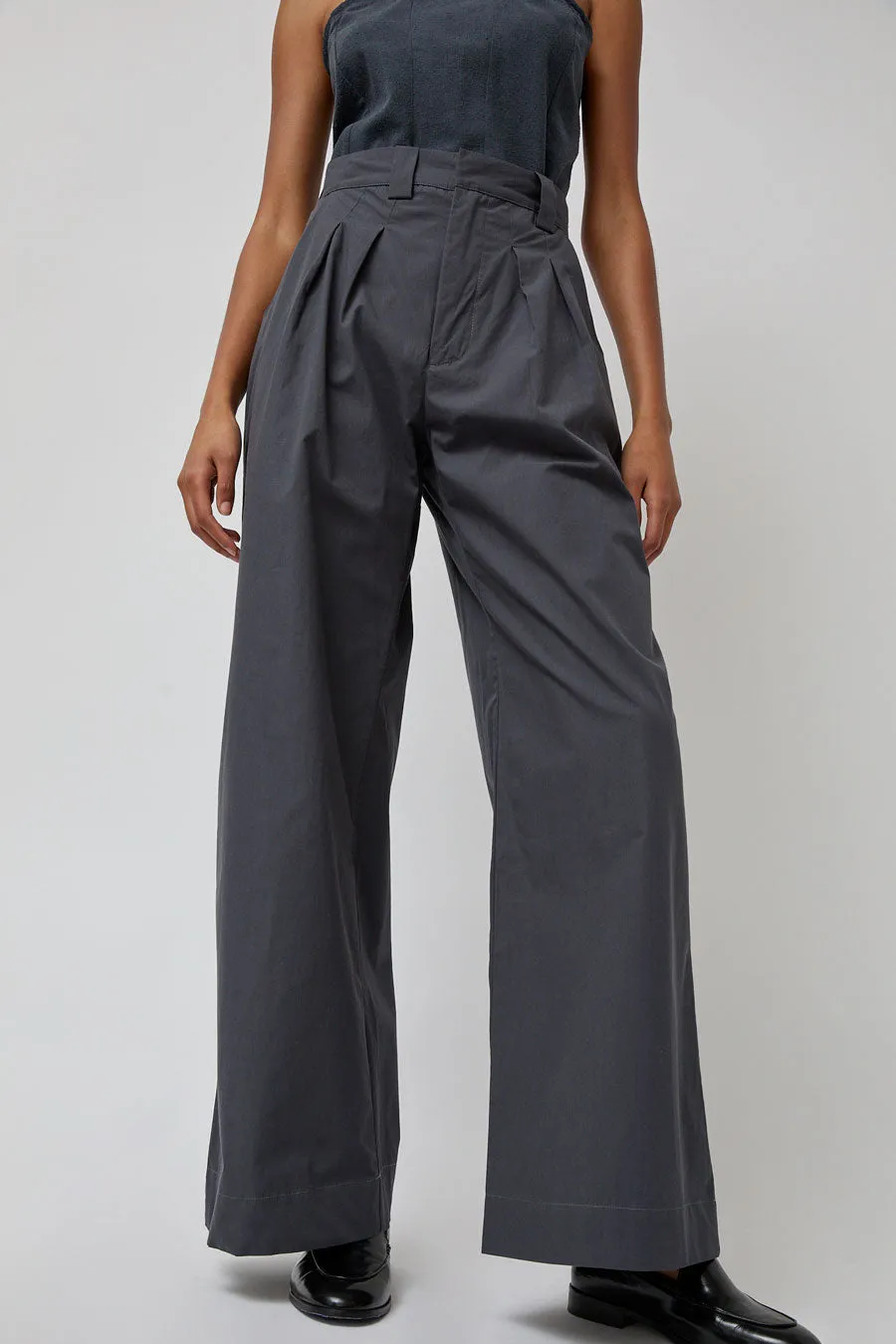 Zii Ropa Margueritte Pant in Washed Black sold by No. 6 product image thumbnail 2
