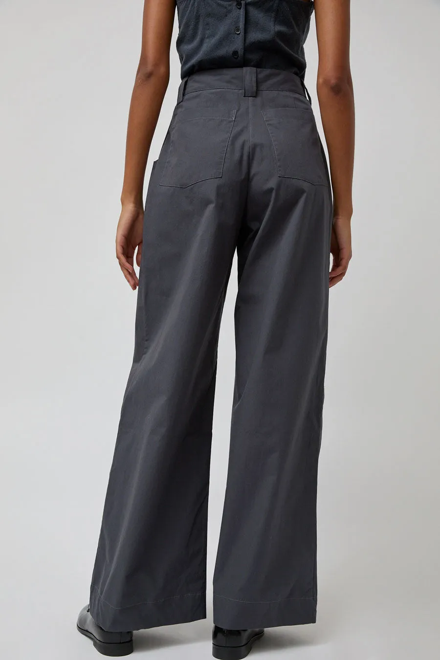Zii Ropa Margueritte Pant in Washed Black sold by No. 6 product image thumbnail 3