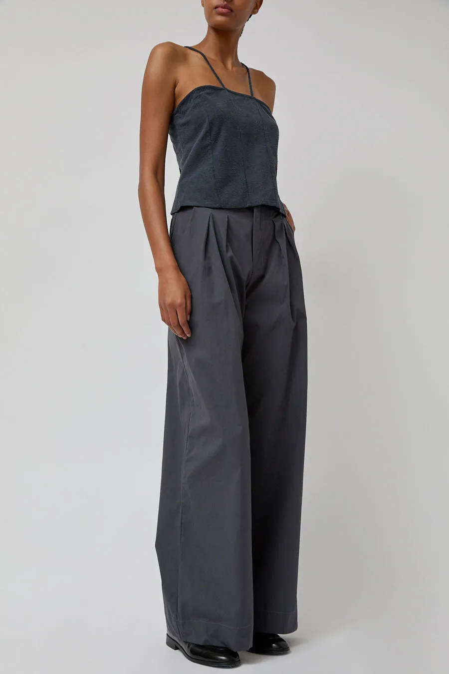 Zii Ropa Margueritte Pant in Washed Black sold by No. 6 product image thumbnail 5