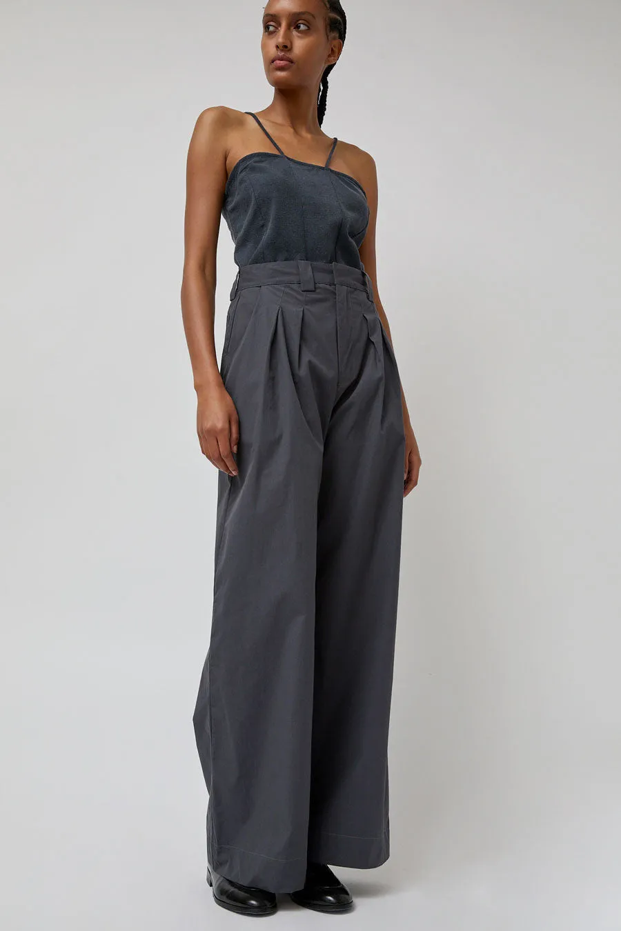 Zii Ropa Margueritte Pant in Washed Black sold by No. 6