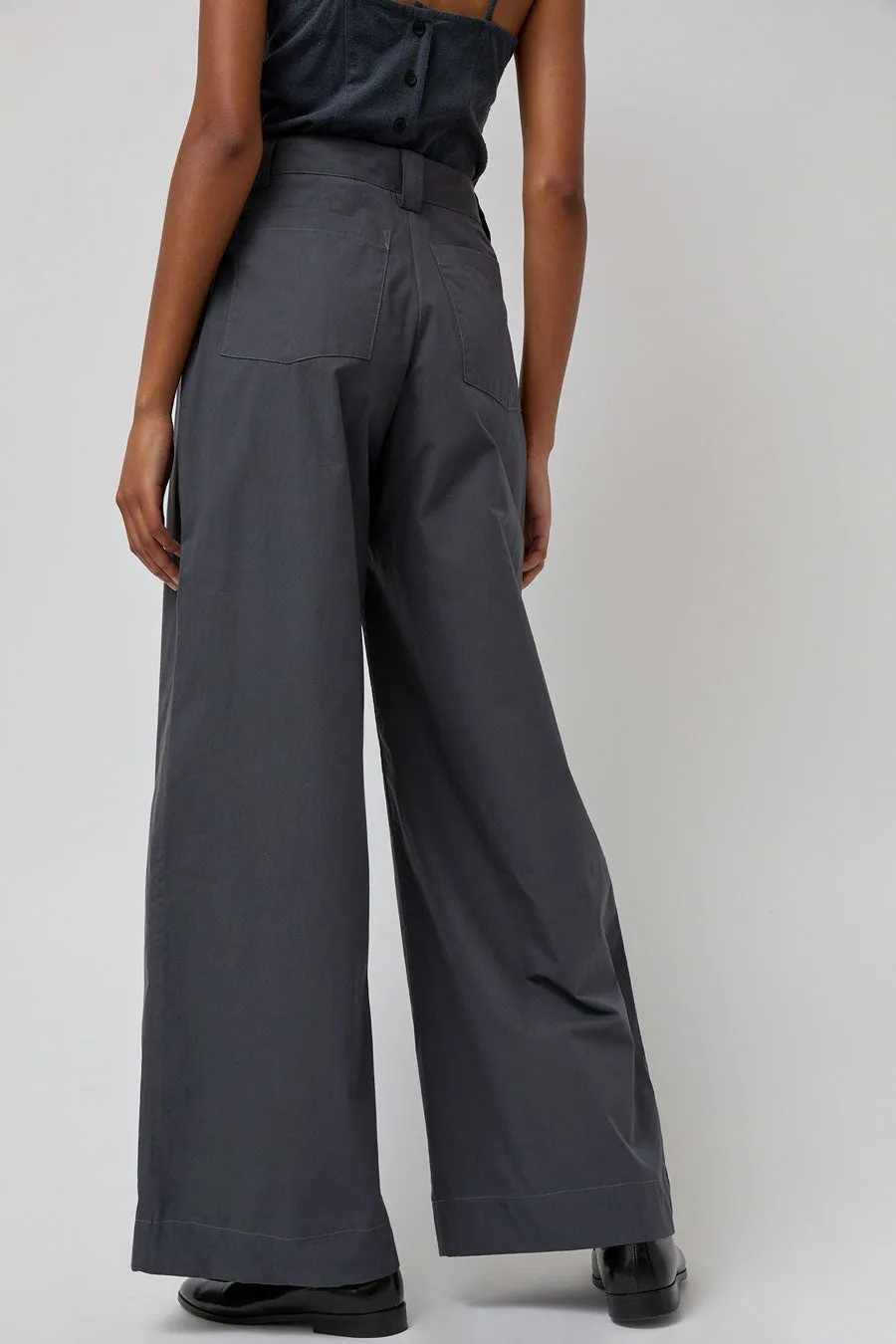 Zii Ropa Margueritte Pant in Washed Black sold by No. 6 product image thumbnail 4