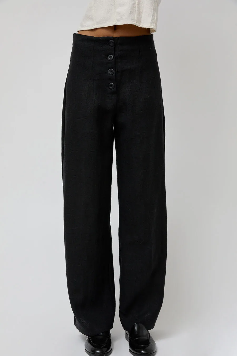 Zii Ropa Matisse Pant in Black sold by No. 6 product image thumbnail 2