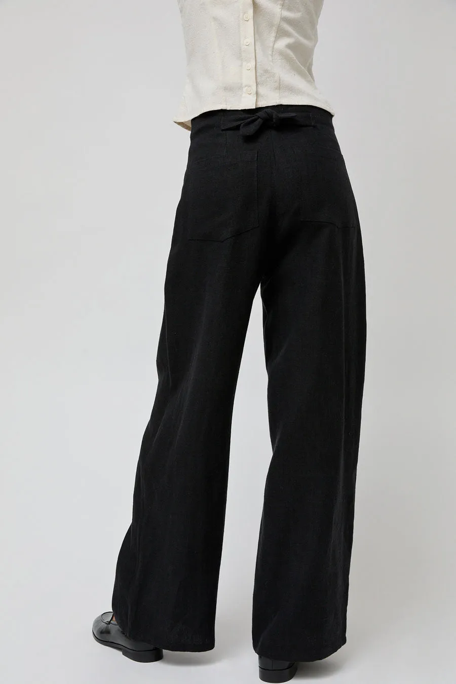 Zii Ropa Matisse Pant in Black sold by No. 6 product image thumbnail 5