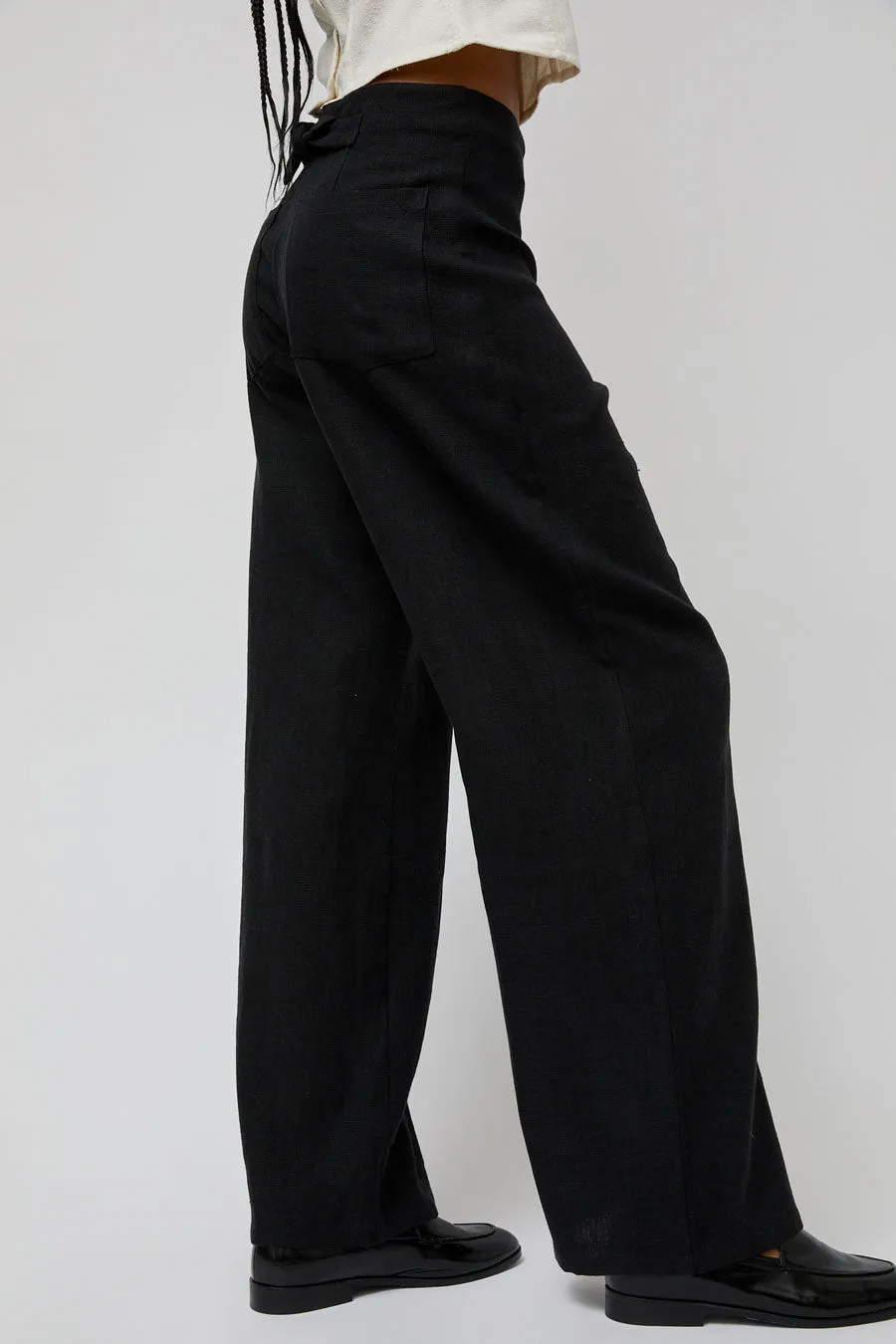 Zii Ropa Matisse Pant in Black sold by No. 6 product image thumbnail 3
