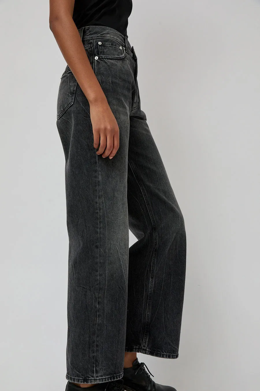 Haikure Korea Jean in Spider Black sold by No. 6 product image thumbnail 3