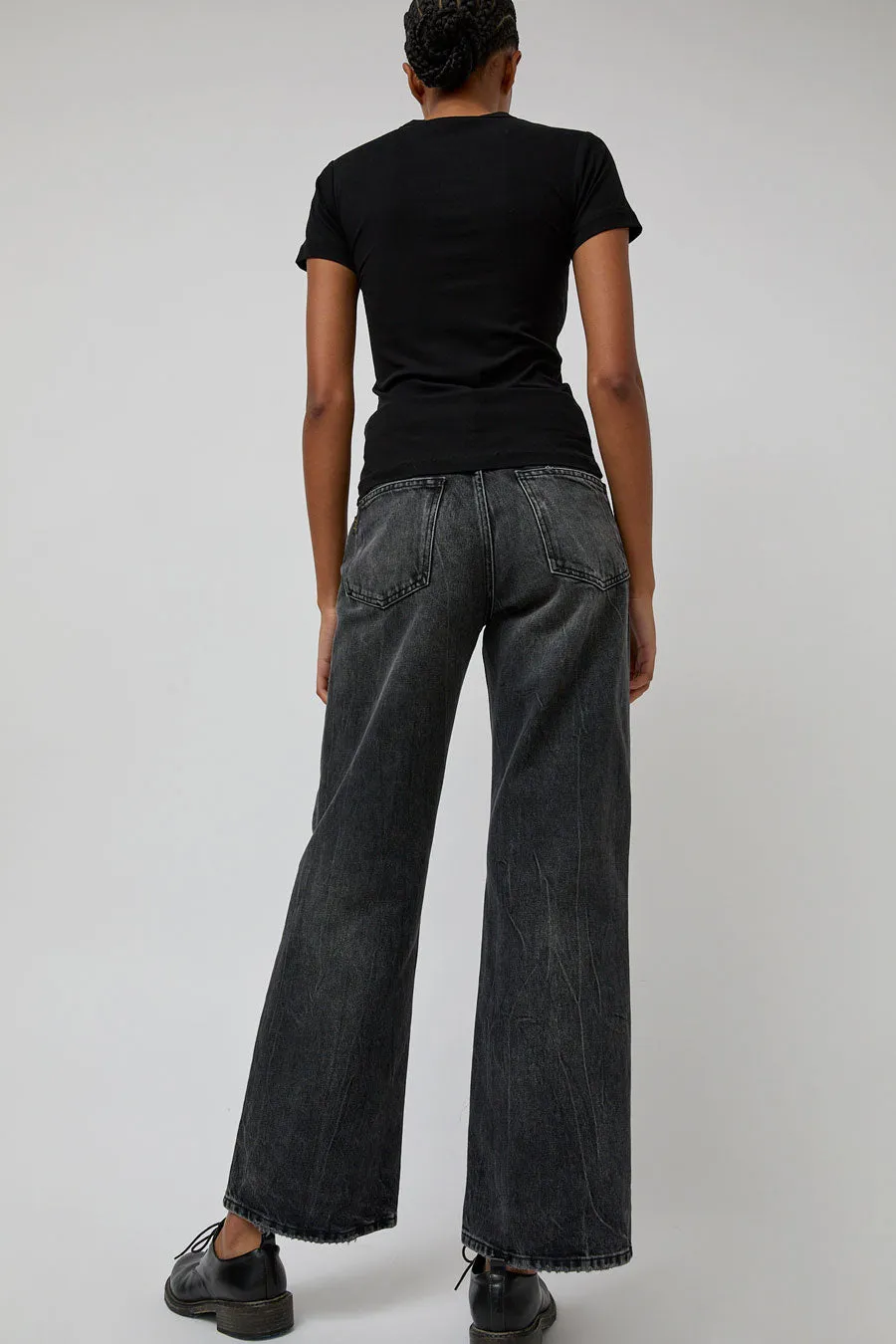 Haikure Korea Jean in Spider Black sold by No. 6 product image thumbnail 2