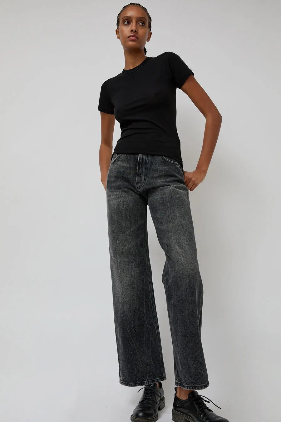 Haikure Korea Jean in Spider Black sold by No. 6