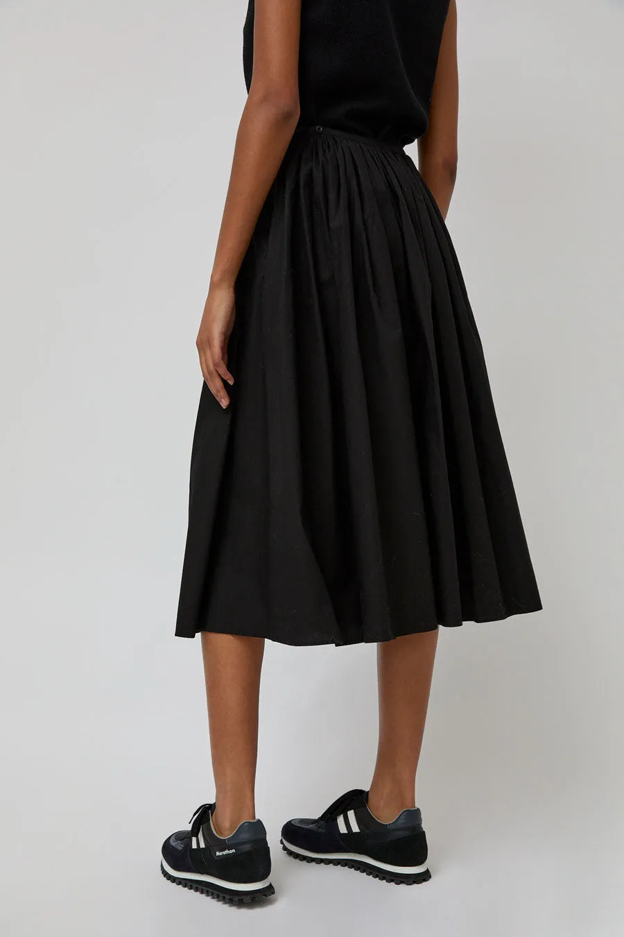 Nothing Written Serto Gathered Skirt in Black sold by No. 6 product image thumbnail 3