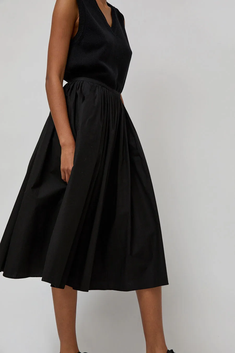 Nothing Written Serto Gathered Skirt in Black sold by No. 6 product image thumbnail 2
