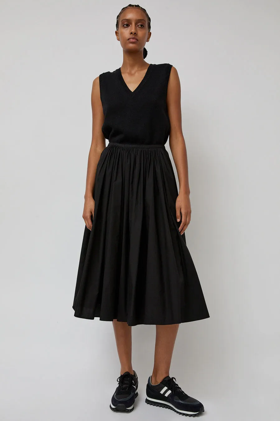 Nothing Written Serto Gathered Skirt in Black sold by No. 6 product image thumbnail 5