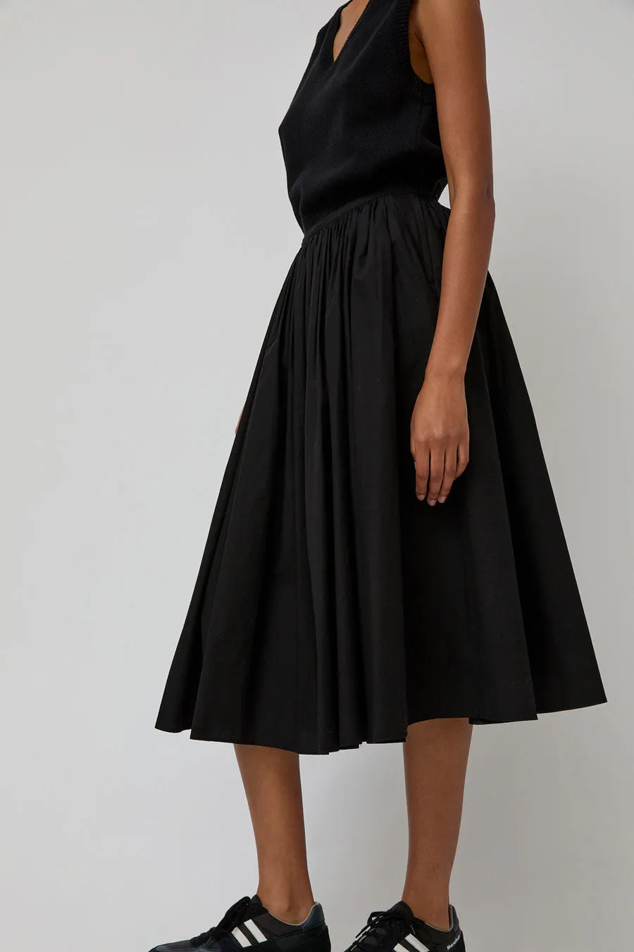 Nothing Written Serto Gathered Skirt in Black sold by No. 6 product image thumbnail 4