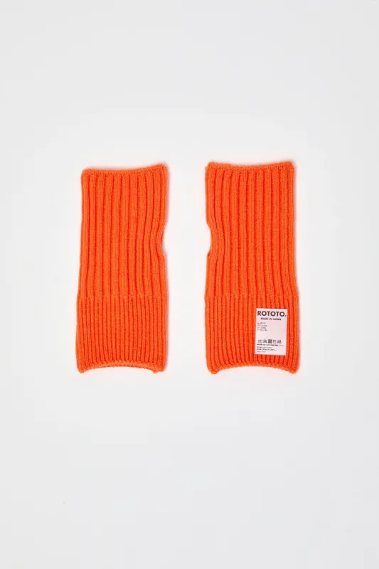 Rototo Pop Color Hand Warmers in Safety Orange sold by No. 6