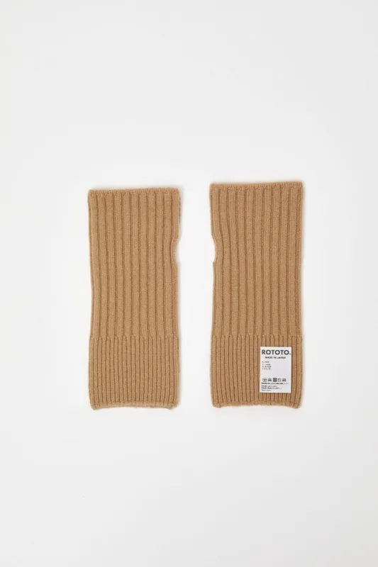 Rototo Seamless Hand Warmers in Beige sold by No. 6