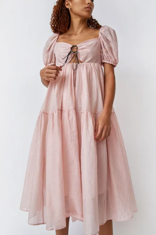 Naya Rea Elenora Dress in Light Pink made by No. 6