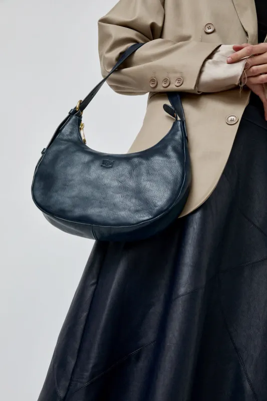 Il Bisonte Shoulder Belcanto in Blu Oltremare sold by No. 6