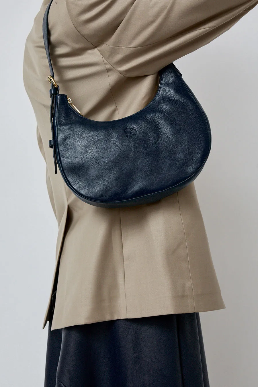 Il Bisonte Shoulder Belcanto in Blu Oltremare sold by No. 6 product image thumbnail 2