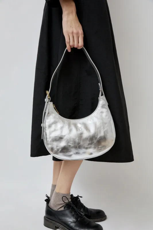 Il Bisonte Shoulder Belcanto in Silver sold by No. 6
