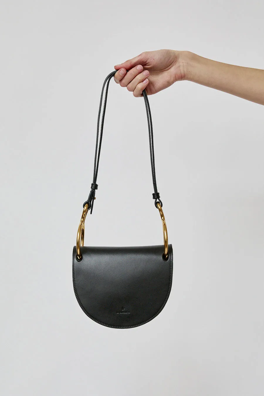 Il Bisonte Crossbody Consuelo in Nero sold by No. 6 product image thumbnail 3