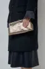 Il Bisonte Classic Clutch in Bronze sold by No. 6