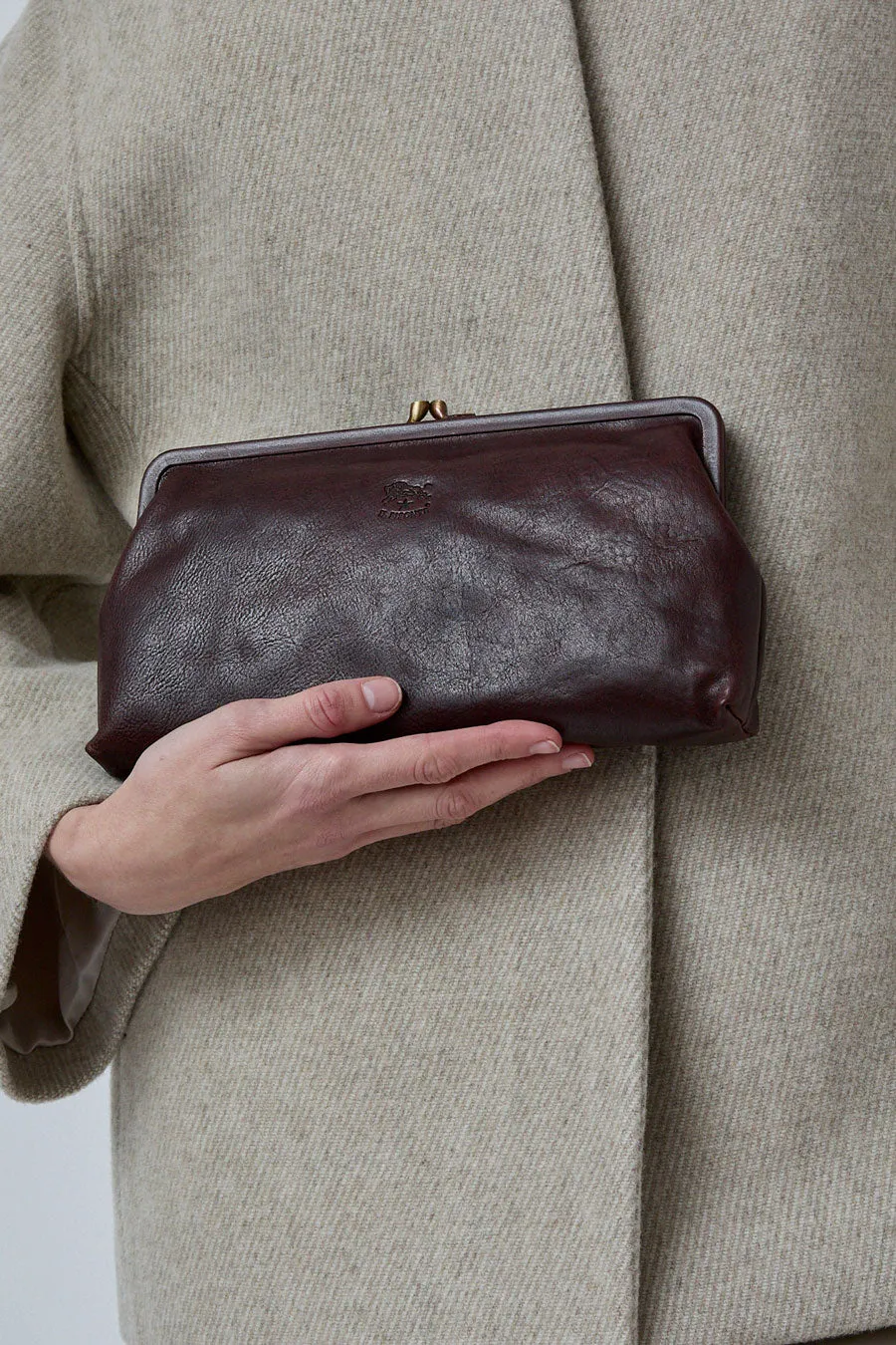Il Bisonte Classic Clutch in Café sold by No. 6 product image thumbnail 2