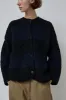 CORDERA Teddy Jacket in Bicolor sold by No. 6