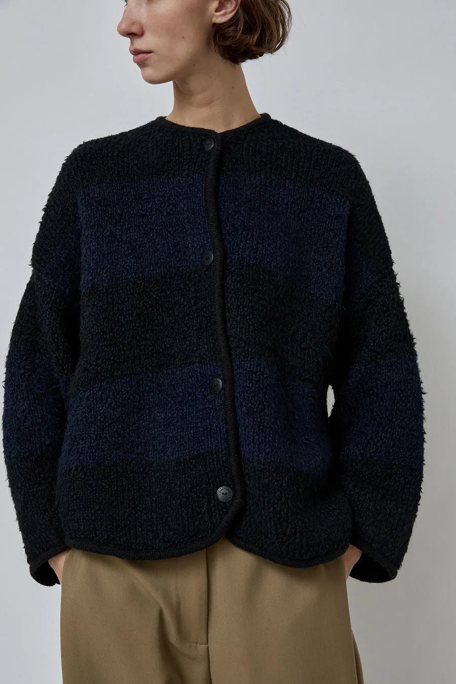 CORDERA Teddy Jacket in Bicolor sold by No. 6