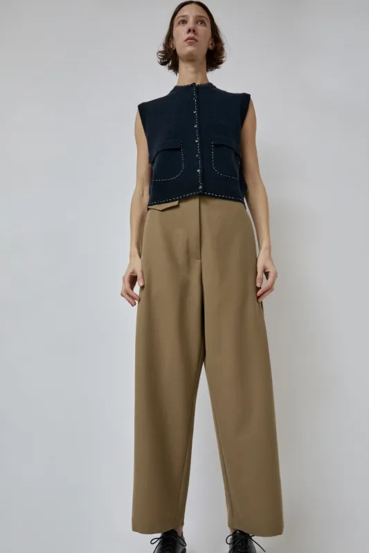 CORDERA Tailoring Pocket Pants in Alondra sold by No. 6