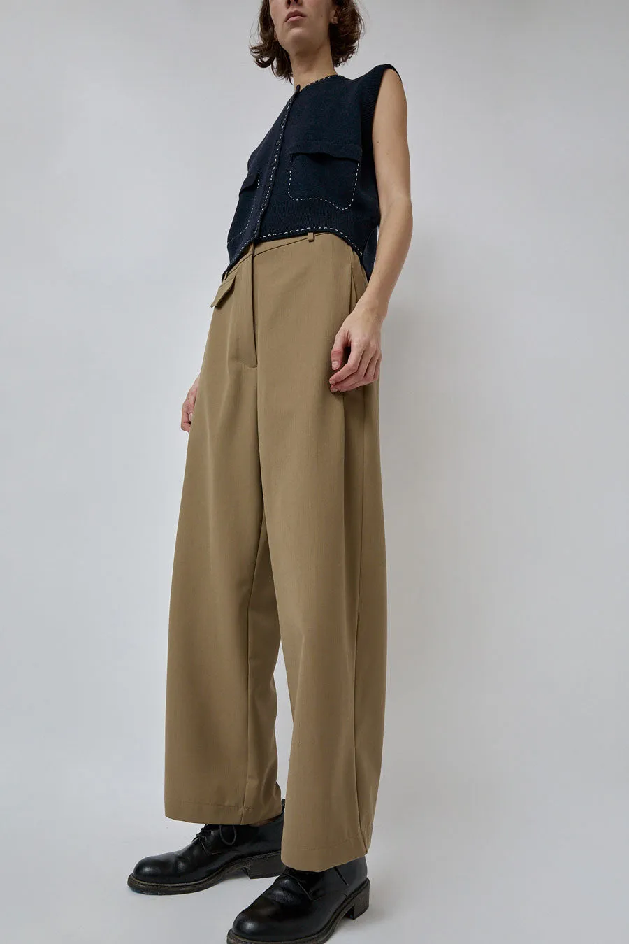 CORDERA Tailoring Pocket Pants in Alondra sold by No. 6 product image thumbnail 3