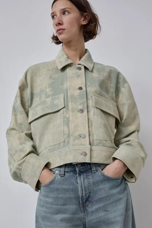 No.6 Eva Jacket in Marble Corduroy made by No. 6