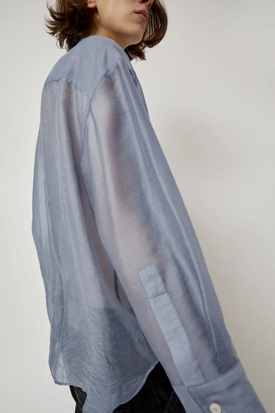 No.6 Lake Shirt in Dusk Organza sold by No. 6 product image thumbnail 4