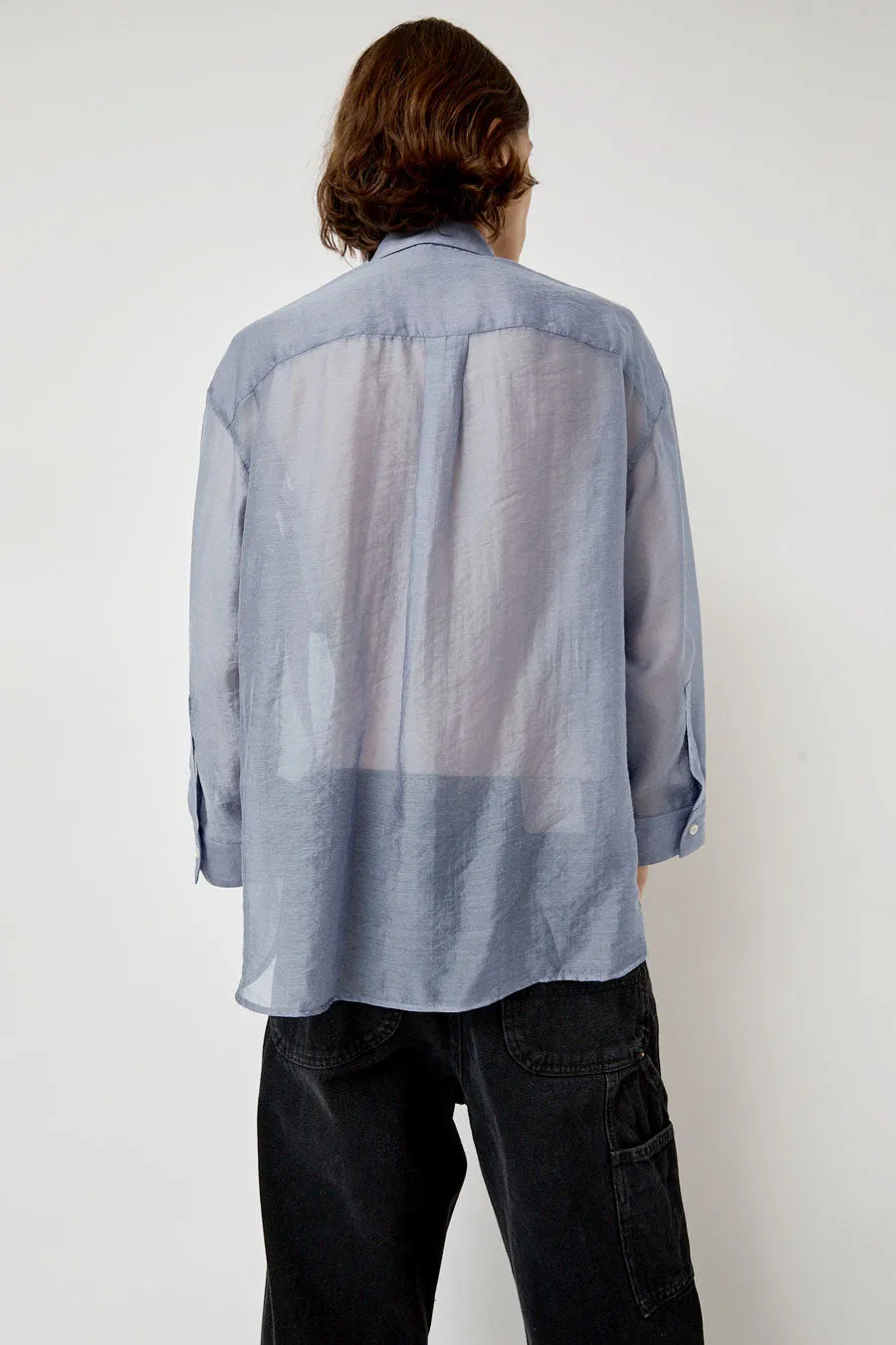 No.6 Lake Shirt in Dusk Organza sold by No. 6 product image thumbnail 5