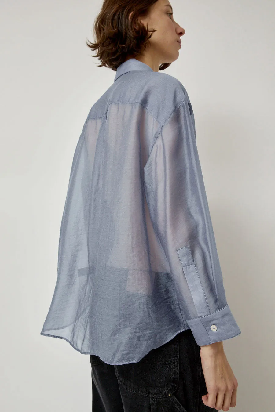 No.6 Lake Shirt in Dusk Organza sold by No. 6 product image thumbnail 2