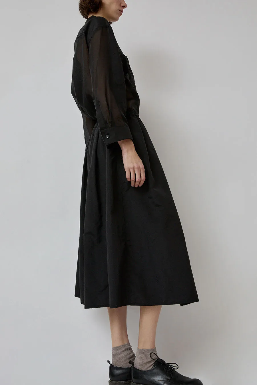 No.6 Mel Skirt in Black Nylon sold by No. 6 product image thumbnail 5