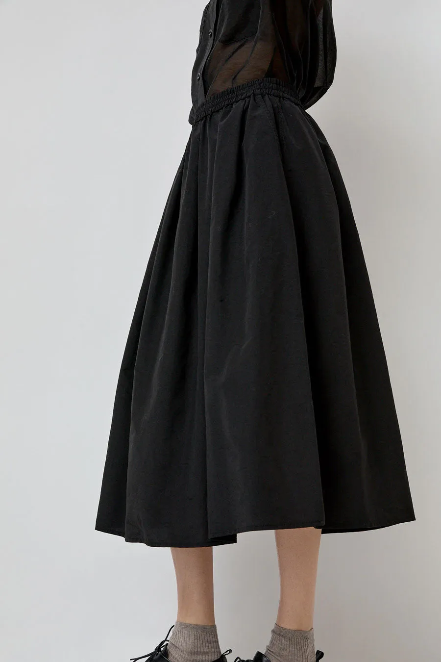 No.6 Mel Skirt in Black Nylon sold by No. 6 product image thumbnail 2