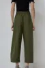 No.6 Porter Pant in Olive sold by No. 6