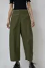 No.6 Porter Pant in Olive sold by No. 6