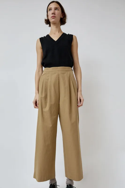 No.6 Jacob Pant in Khaki sold by No. 6