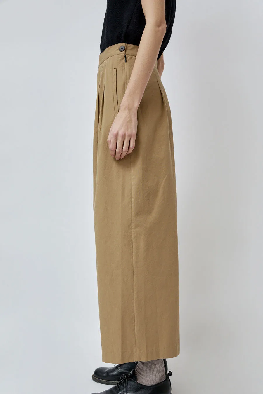No.6 Jacob Pant in Khaki sold by No. 6 product image thumbnail 3