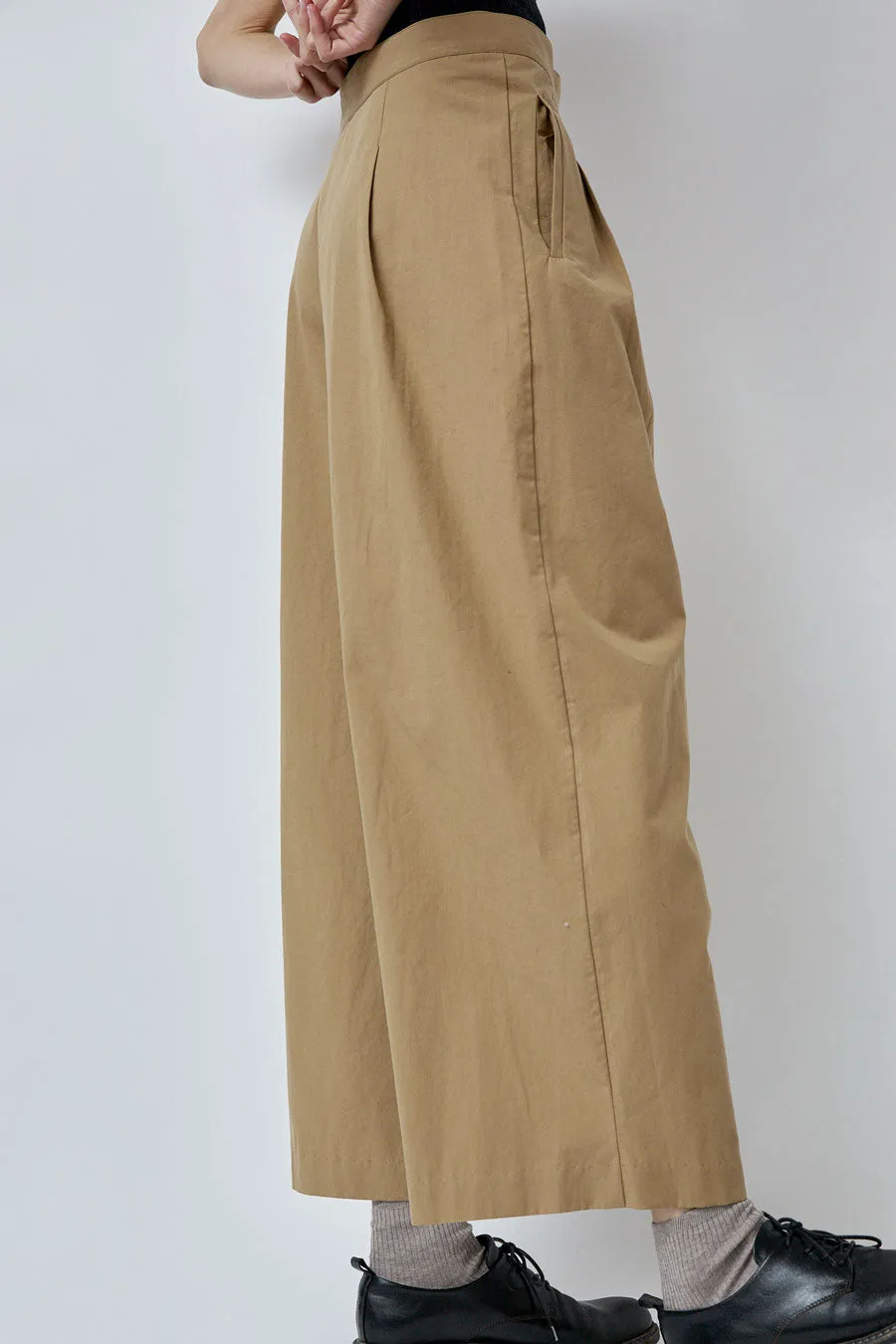 No.6 Jacob Pant in Khaki sold by No. 6 product image thumbnail 4