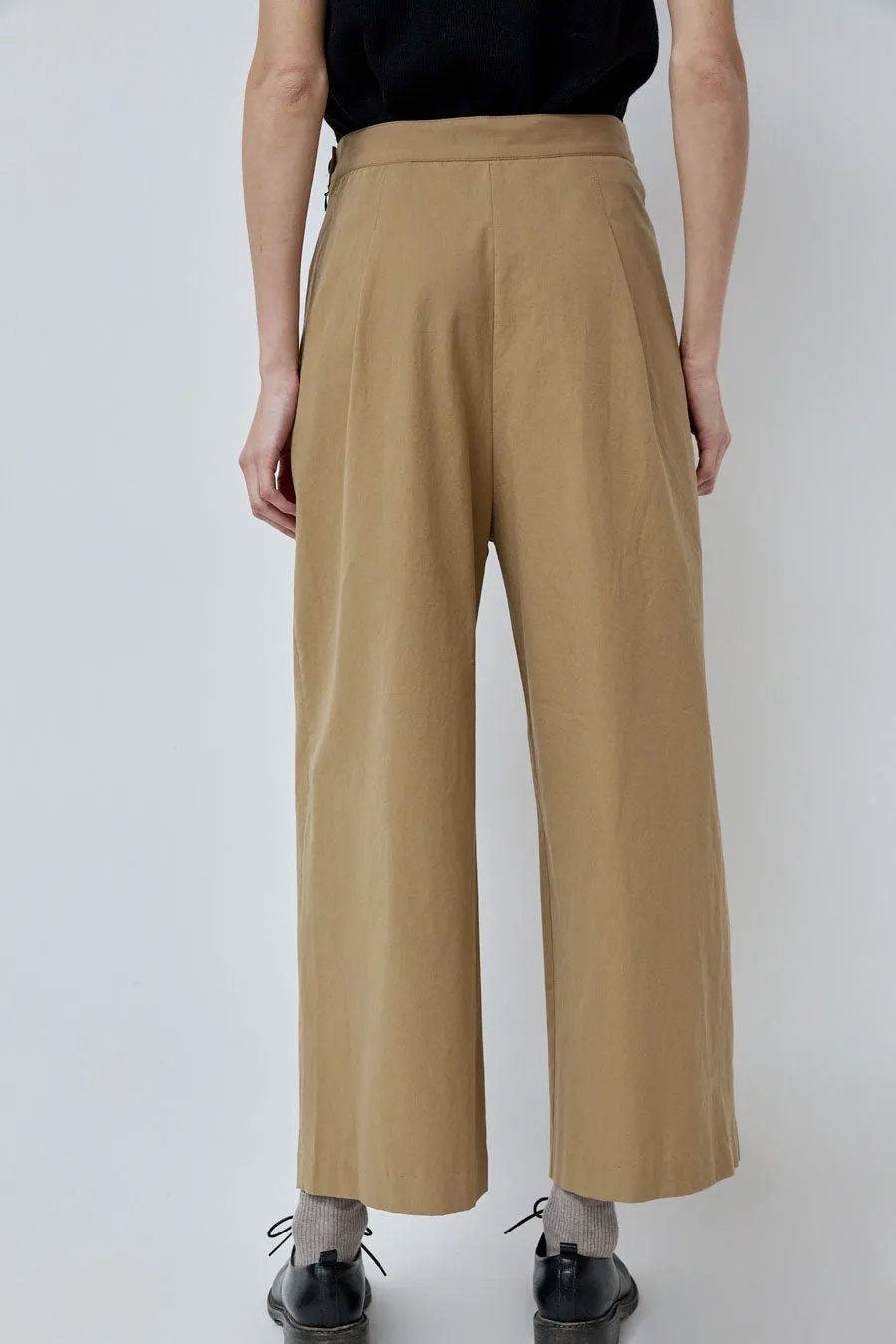 No.6 Jacob Pant in Khaki sold by No. 6 product image thumbnail 5
