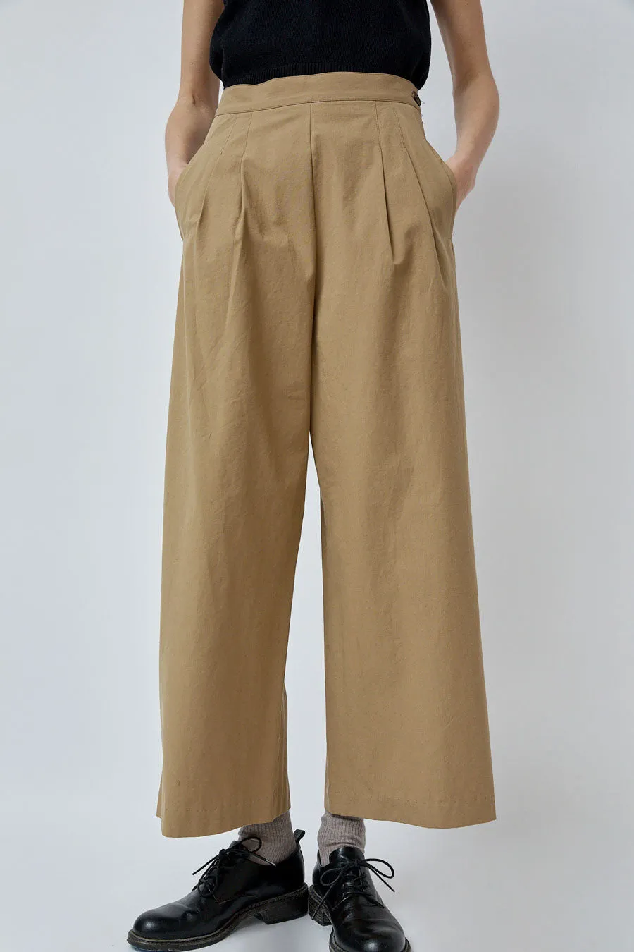 No.6 Jacob Pant in Khaki sold by No. 6 product image thumbnail 2