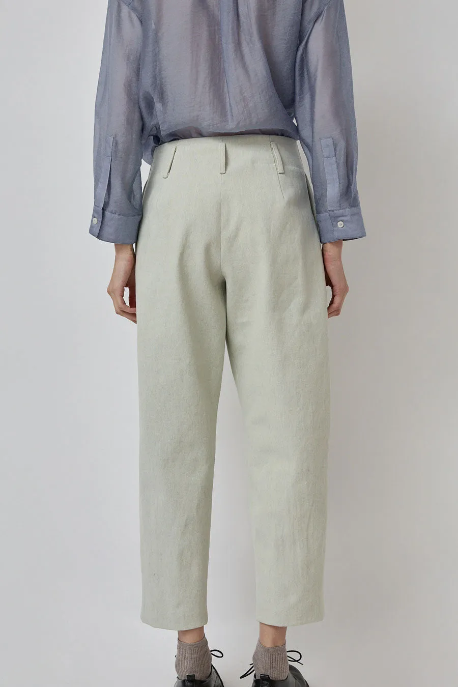 No.6 Hollis Pant in Oyster Denim sold by No. 6 product image thumbnail 4