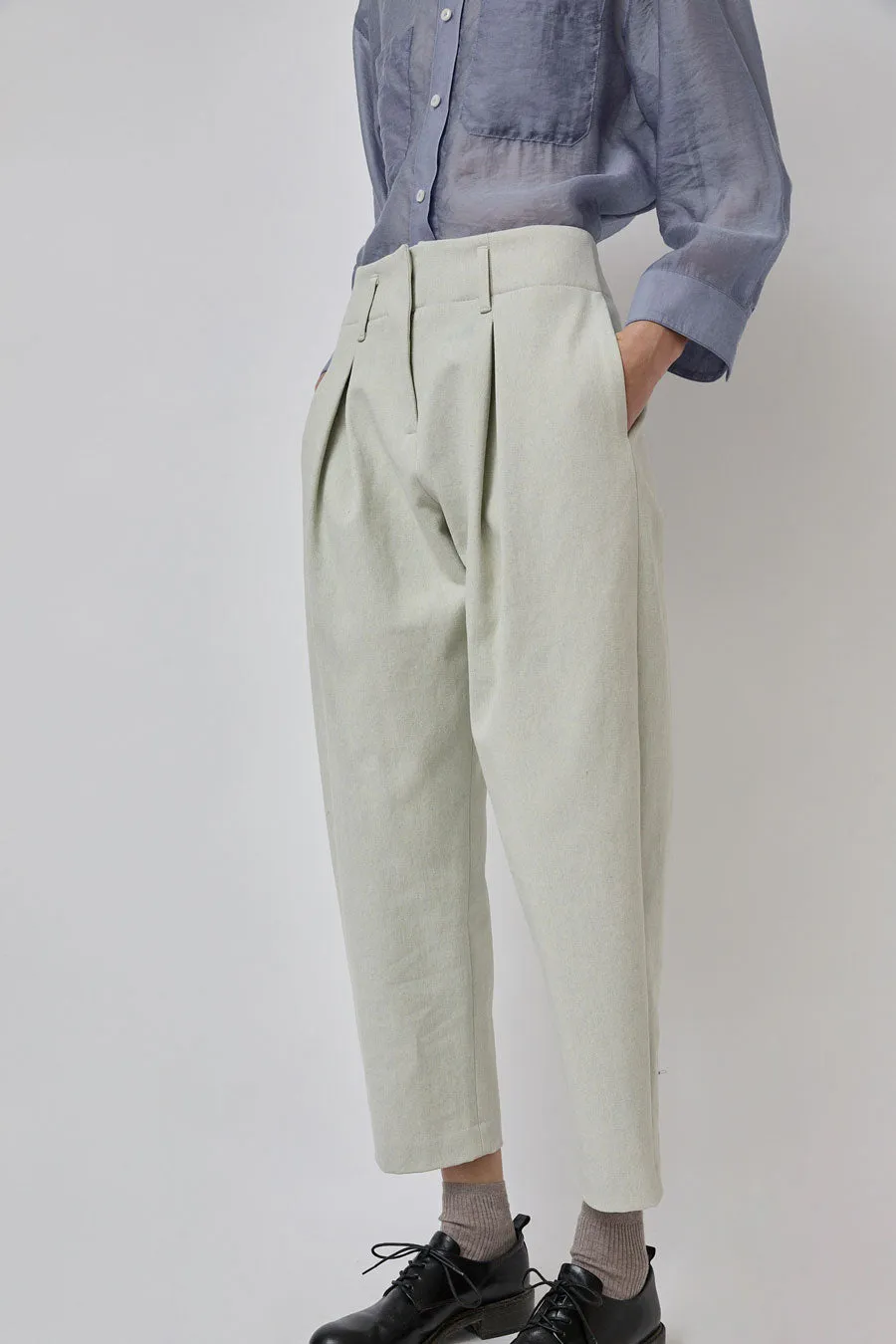 No.6 Hollis Pant in Oyster Denim sold by No. 6 product image thumbnail 2