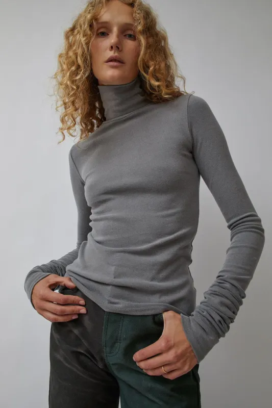 SERAPIS Rib Thermal Top in Grey made by No. 6