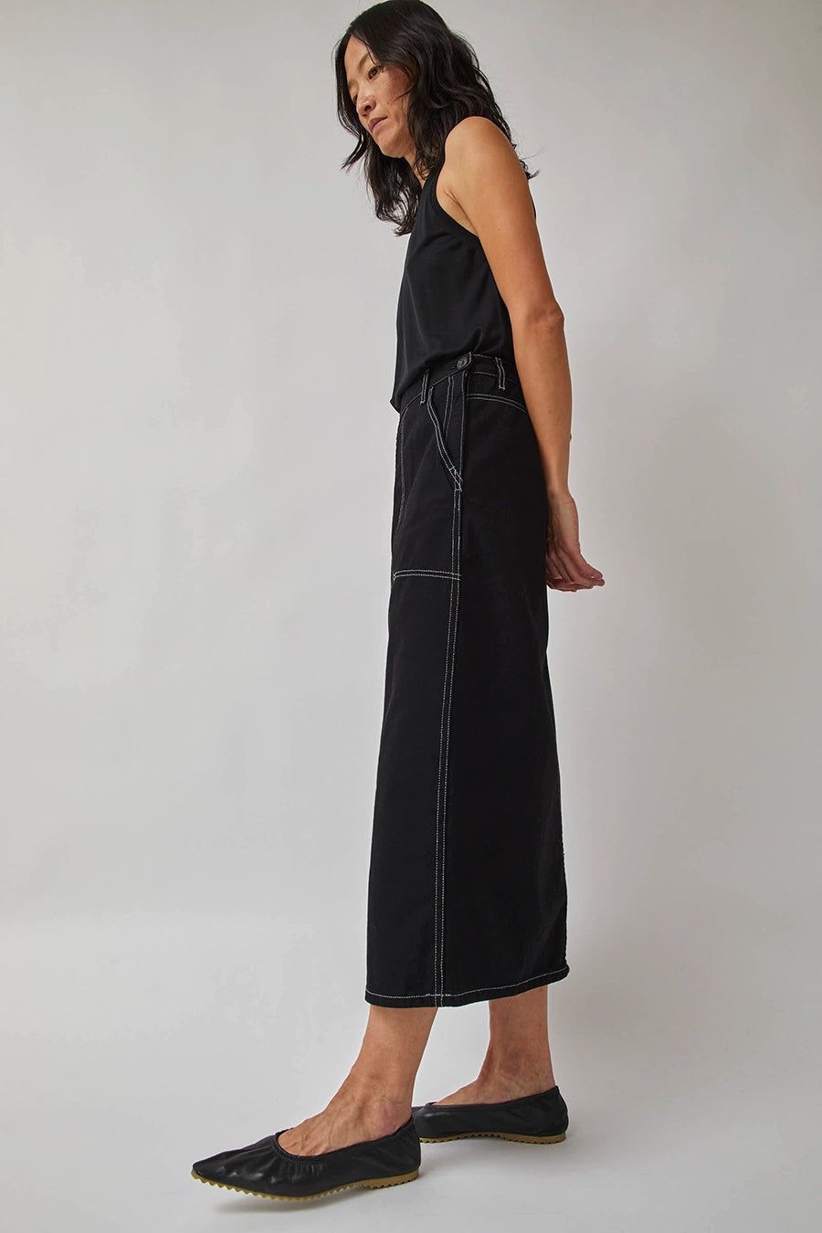 Atelier Delphine Erin Skirt in Black sold by No. 6 product image thumbnail 5